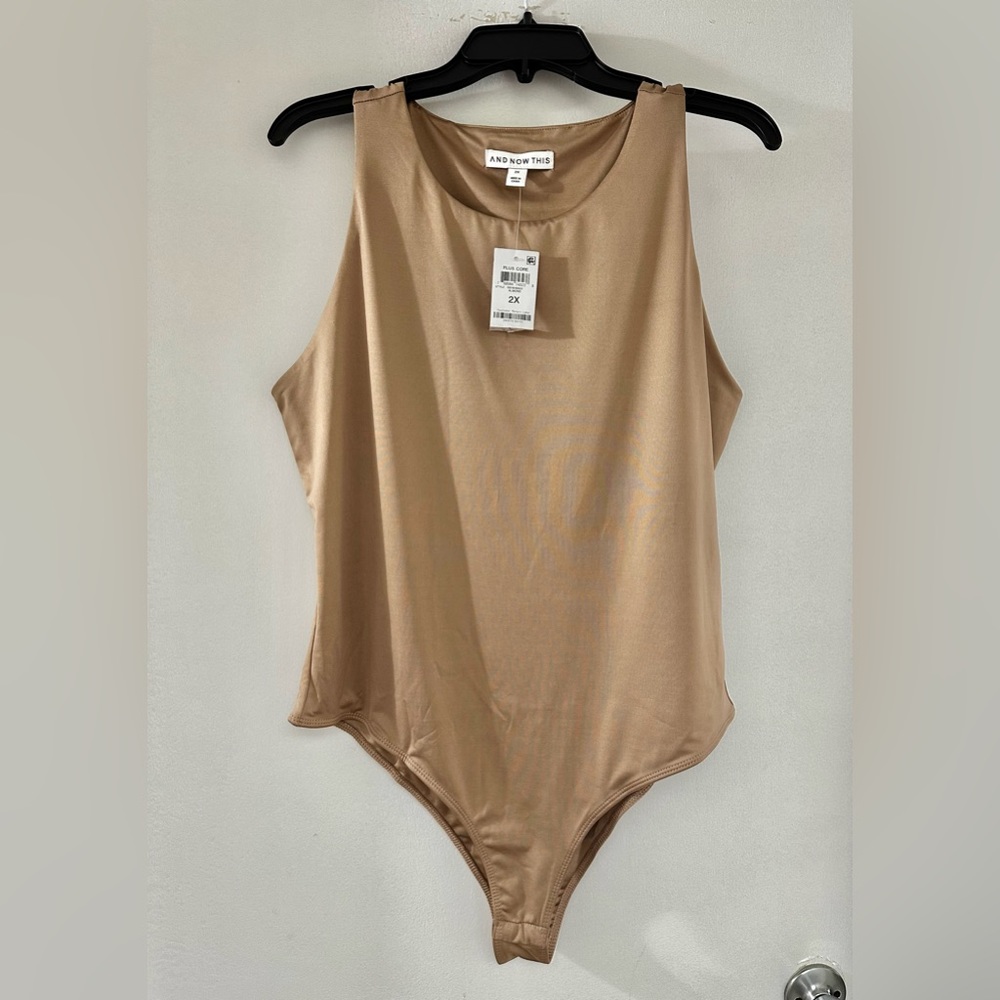 NWT  And Now This Bodysuit 3X